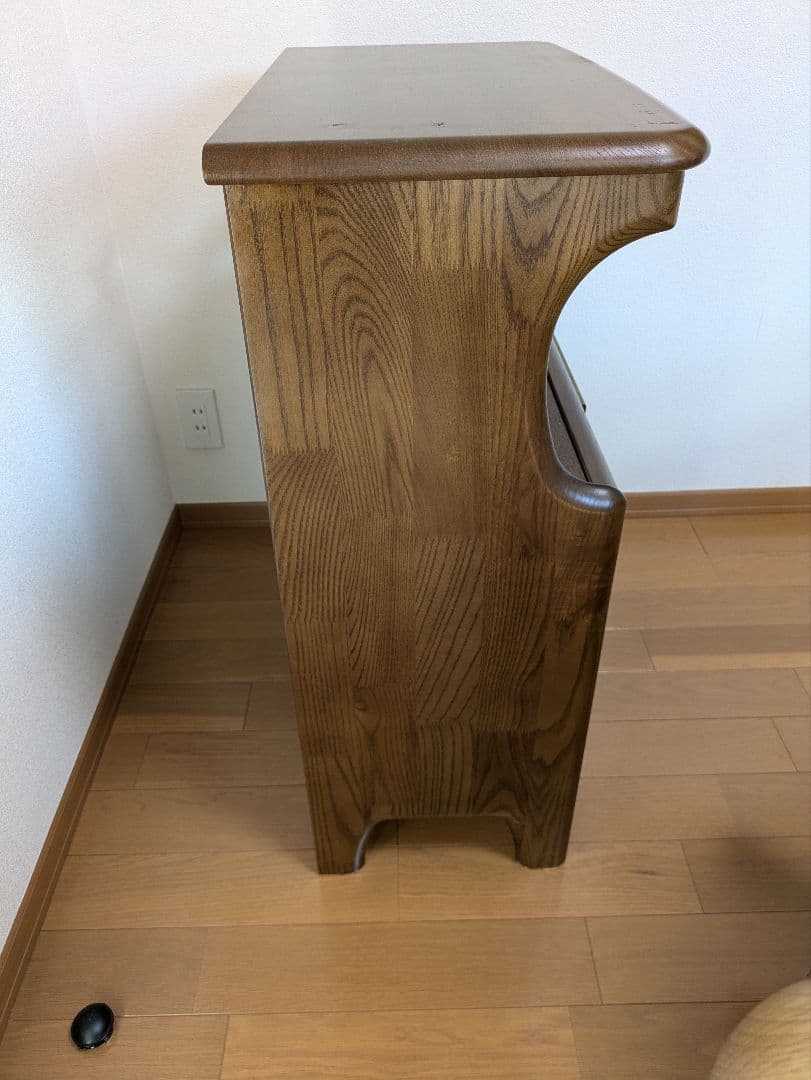 karimoku ダークブラウン シェルフ