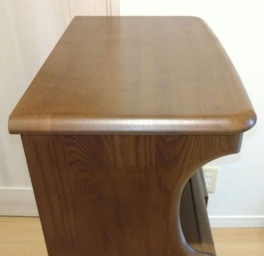 karimoku ダークブラウン シェルフ