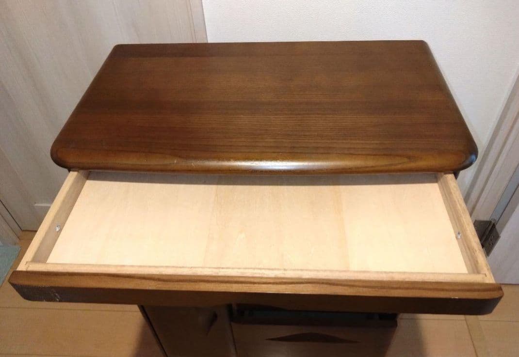 karimoku ダークブラウン シェルフ