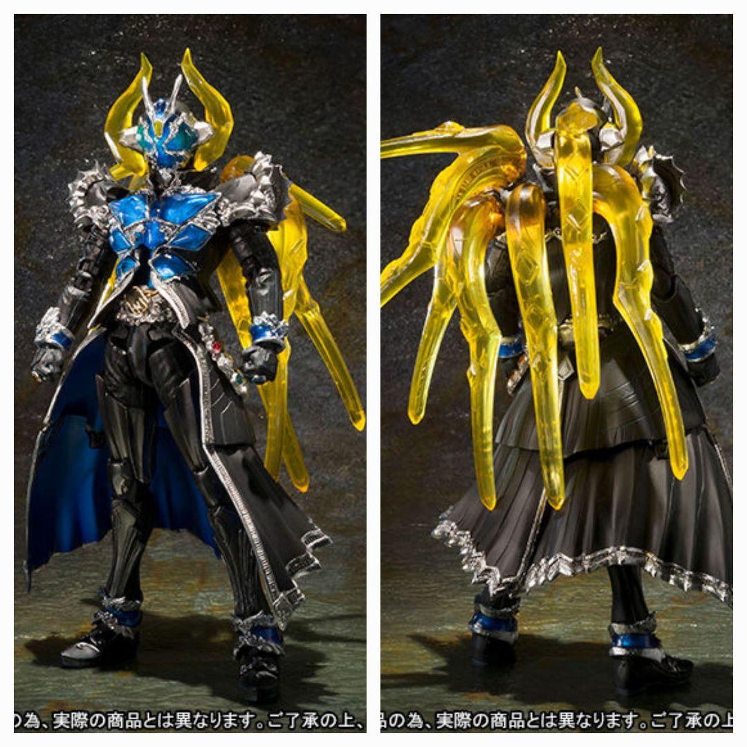 【新品】S.I.C.仮面ライダーウィザード フレイムスタイル+ウォータースタイル