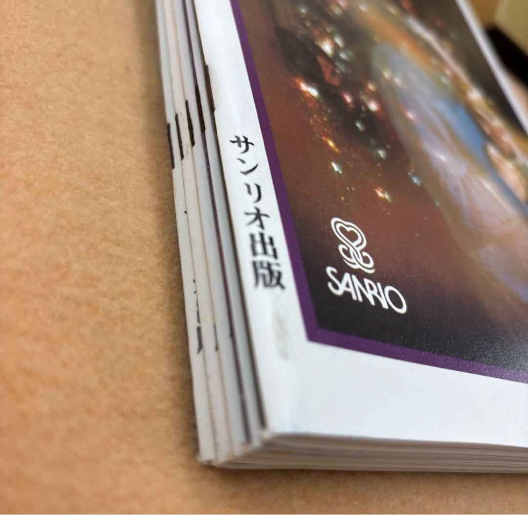 詩とメルヘン 復刻版 全5冊 やなせたかし先生 サイン入り