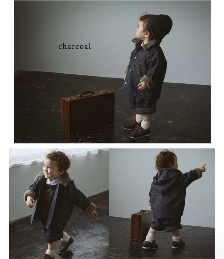 最終値下げ　MARLMARL ジャケット & ショーツ　チャコール