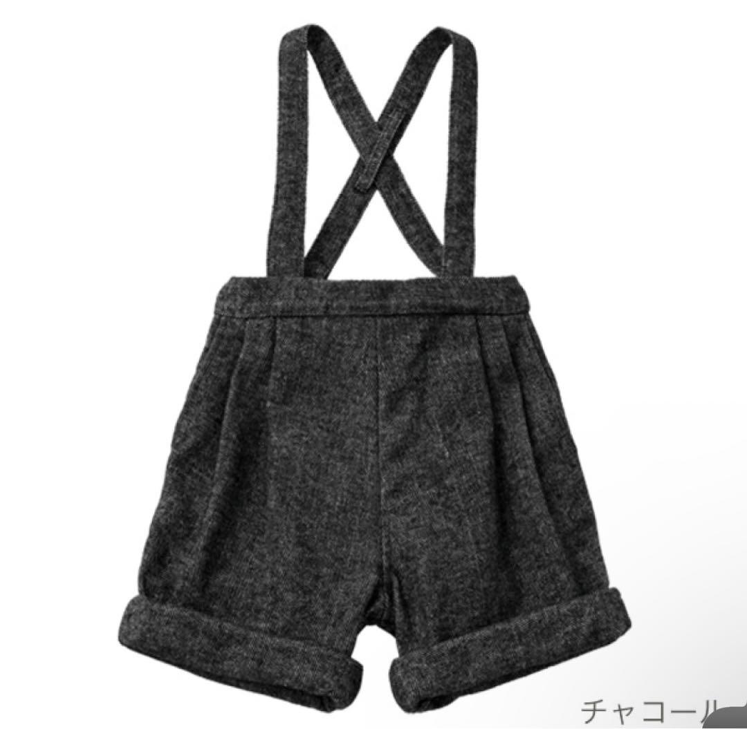 最終値下げ　MARLMARL ジャケット & ショーツ　チャコール