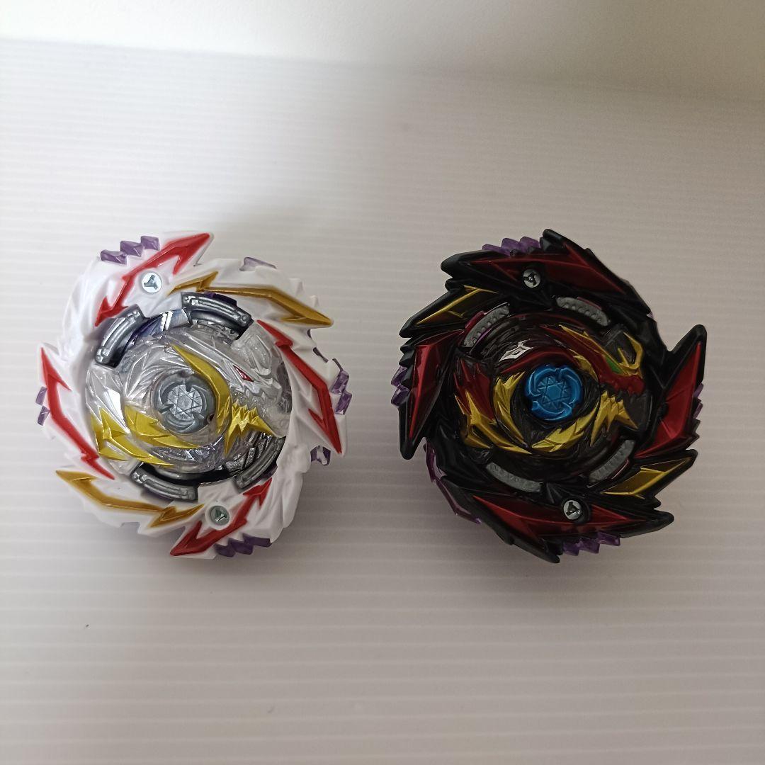 ベイブレードバースト　アビスディアボロス　デスディアボロス