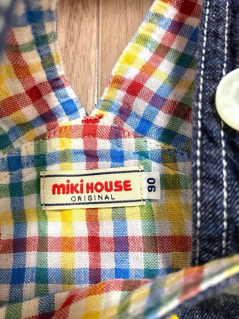 【新品未使用】mikihouseまとめセット　Tシャツ　スカート　おまけ追加