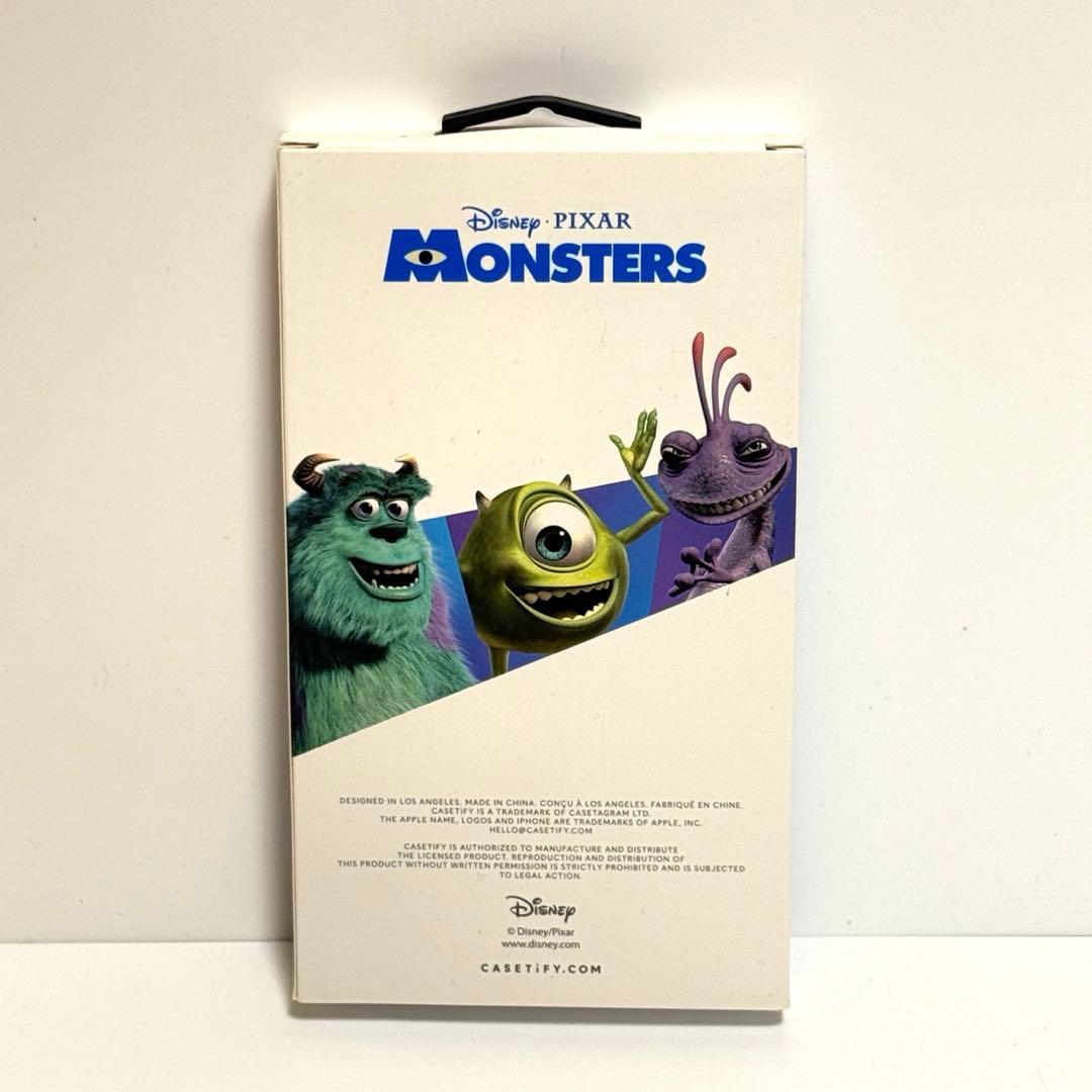 【 CASETiFY モンスターズインク iPhone13Pro 】