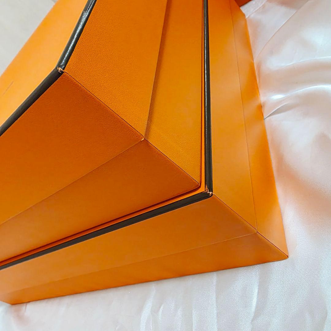 エルメス　HERMES　空箱 252□　空き箱　保存箱　大きい