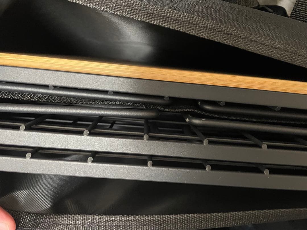 ＨＩＢＡＲＩフィールドラック3枚　天板✕1枚　専用バッグ✕1個