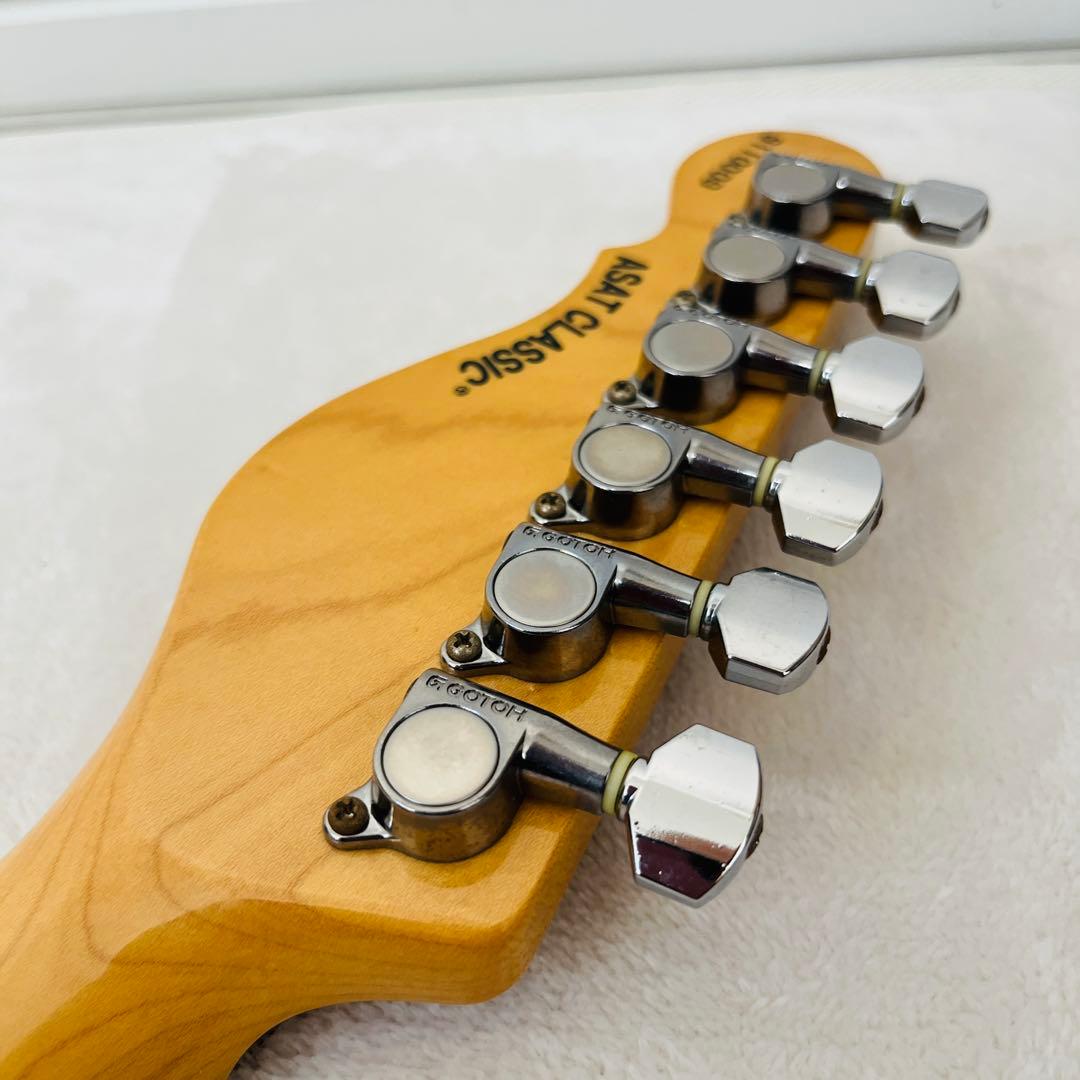 g&l テレキャスター　asat classic premium ハードケース付