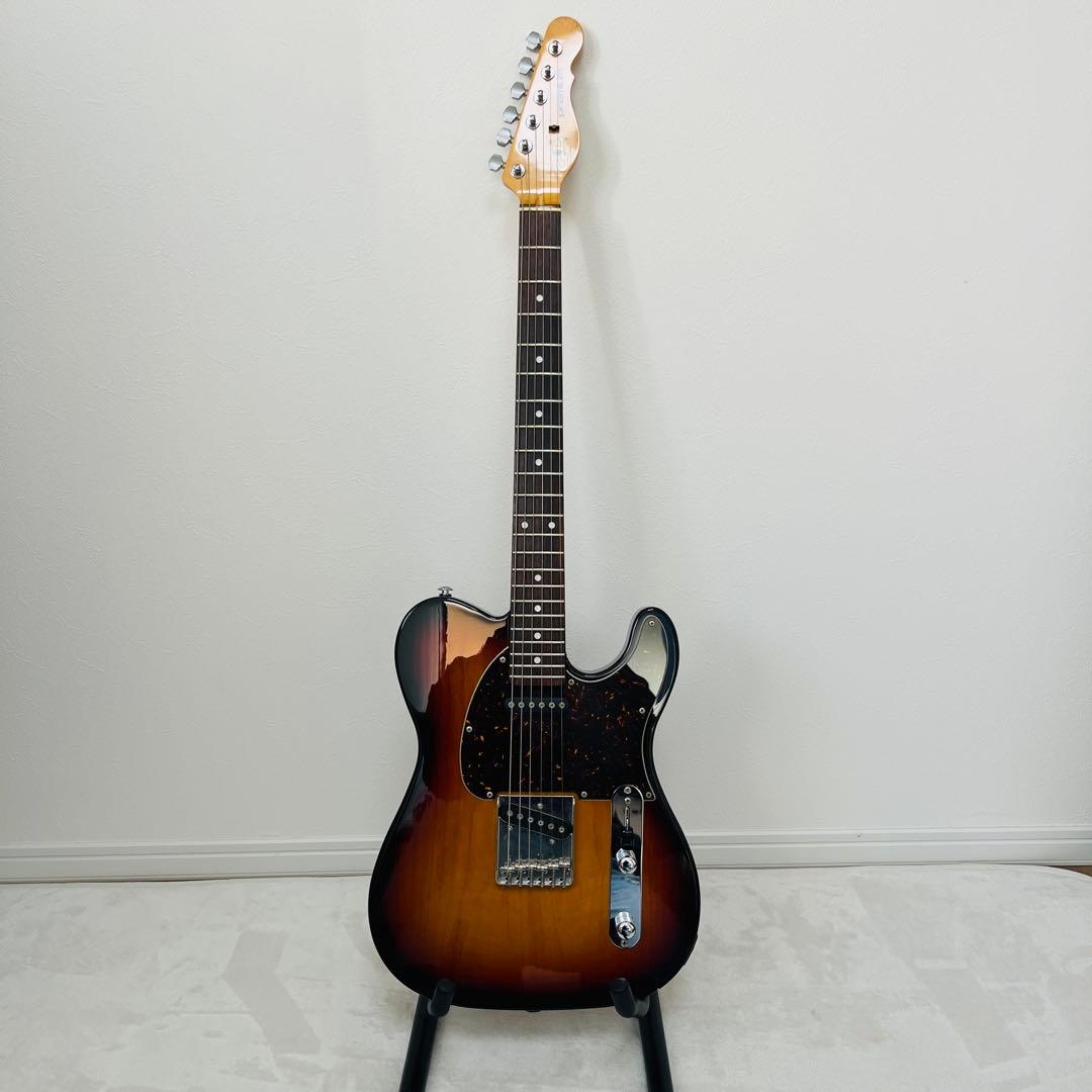 g&l テレキャスター　asat classic premium ハードケース付