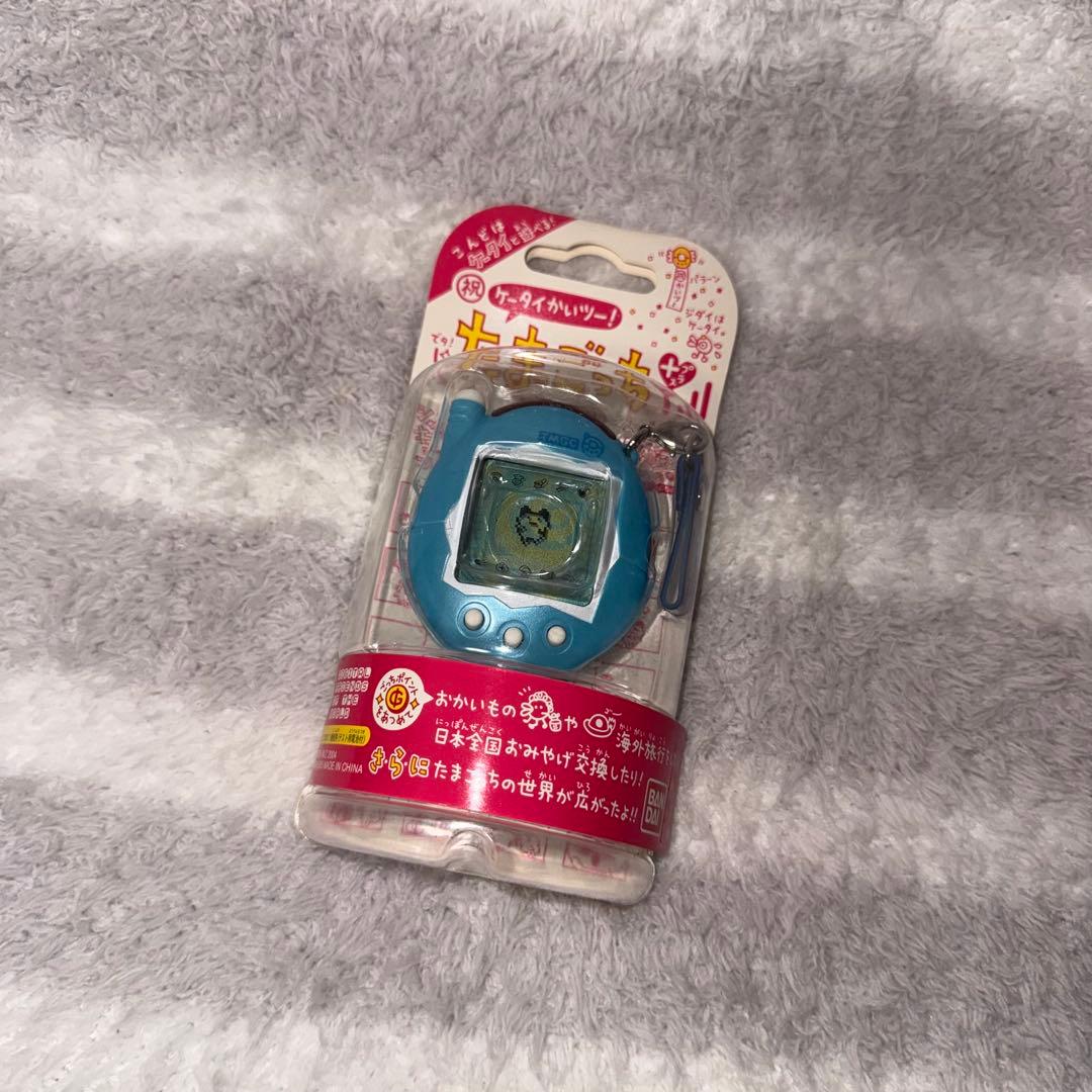 祝ケータイかいツー! たまごっちプラス (メタぶるー2) 新品未開封