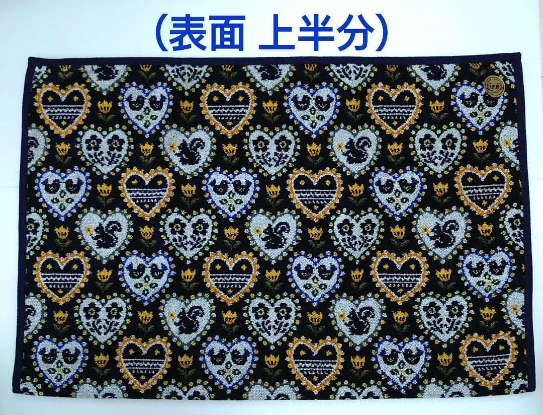 匿名配送☆新品☆フェイラー　ピックオンニ　プティクロス　ネイビー