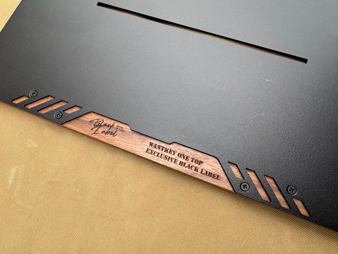 WANTKEY ONETOP EXCLUSIVE BLACKLABEL 2枚