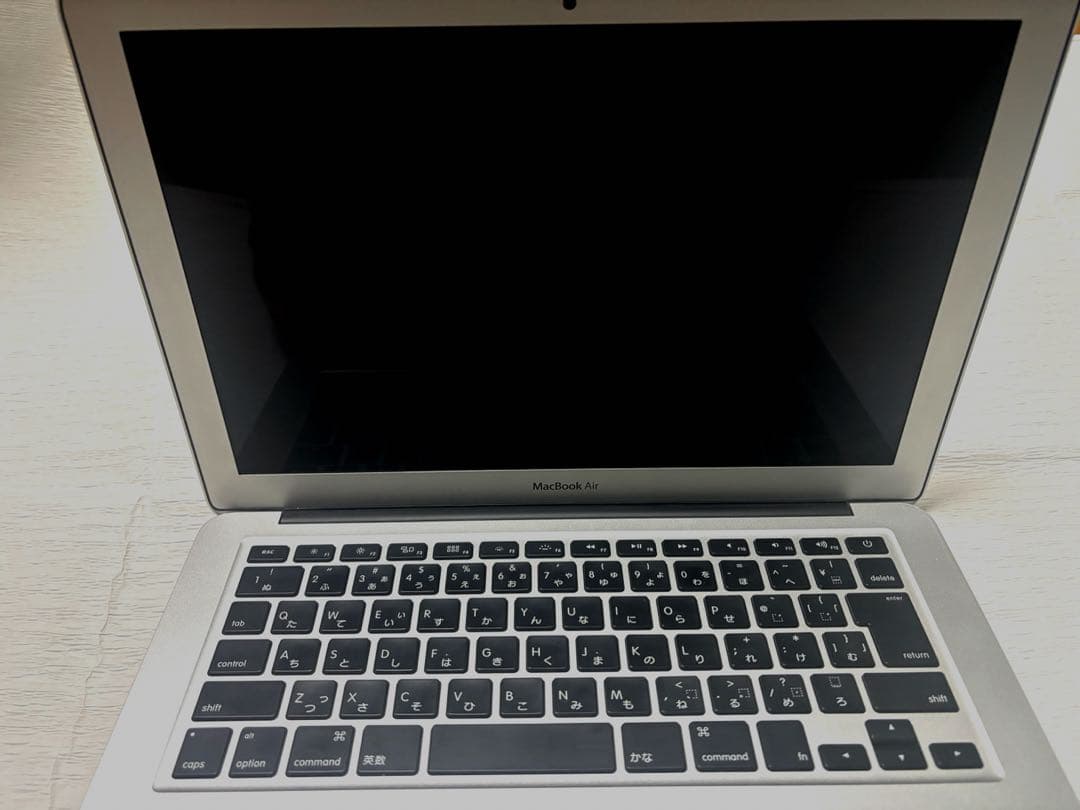 MacBookAir 13インチ 2017 256GB 動作確認済