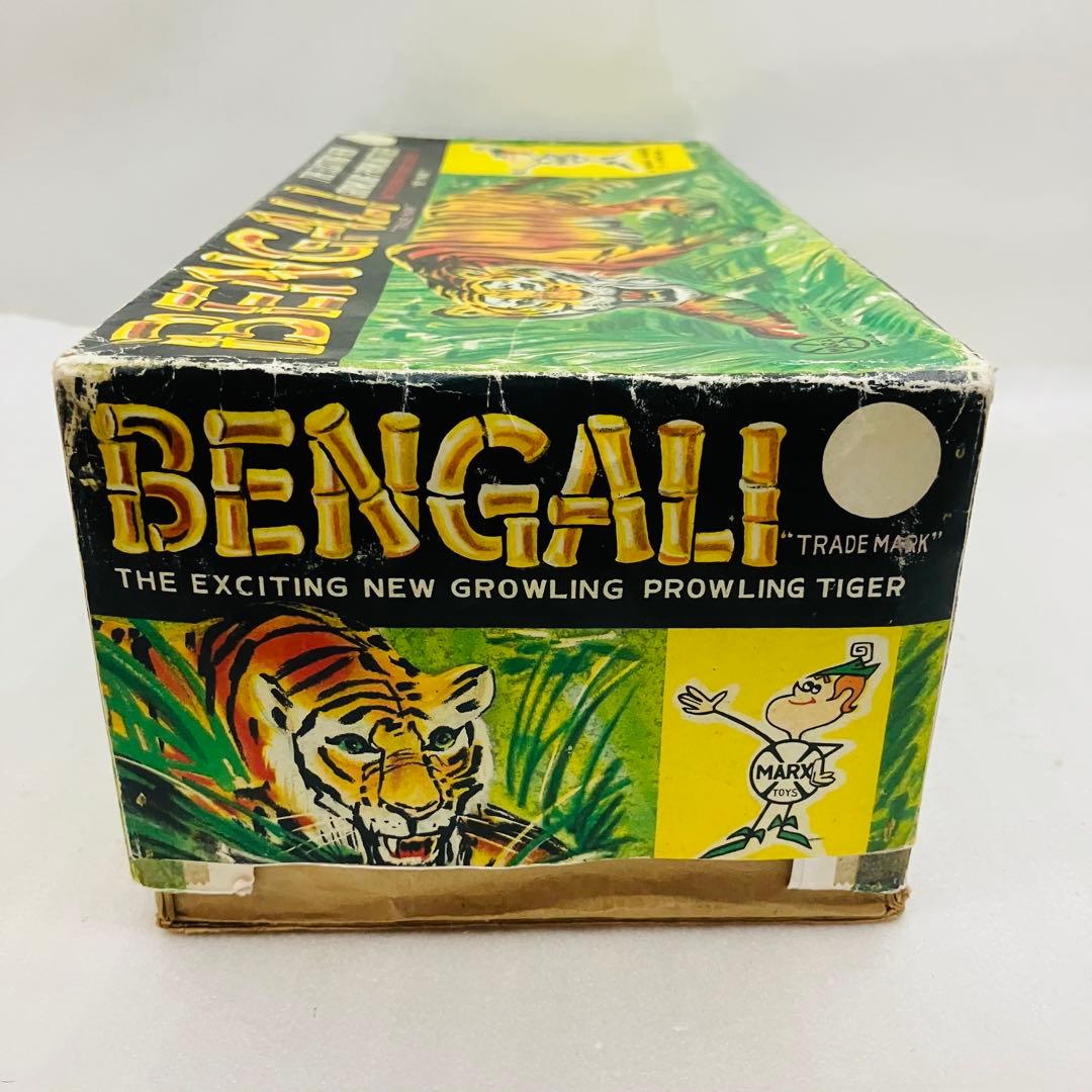 当時物／激レア ブリキロボット マルクス玩具 ベンガル タイガー リモコン付