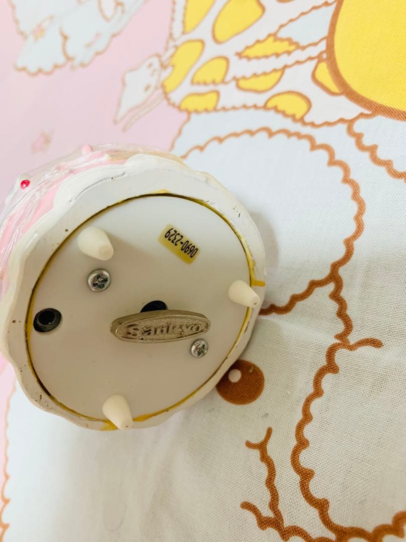 マイメロディ 手巻きケーキ形オルゴール MY MELODY サンリオ