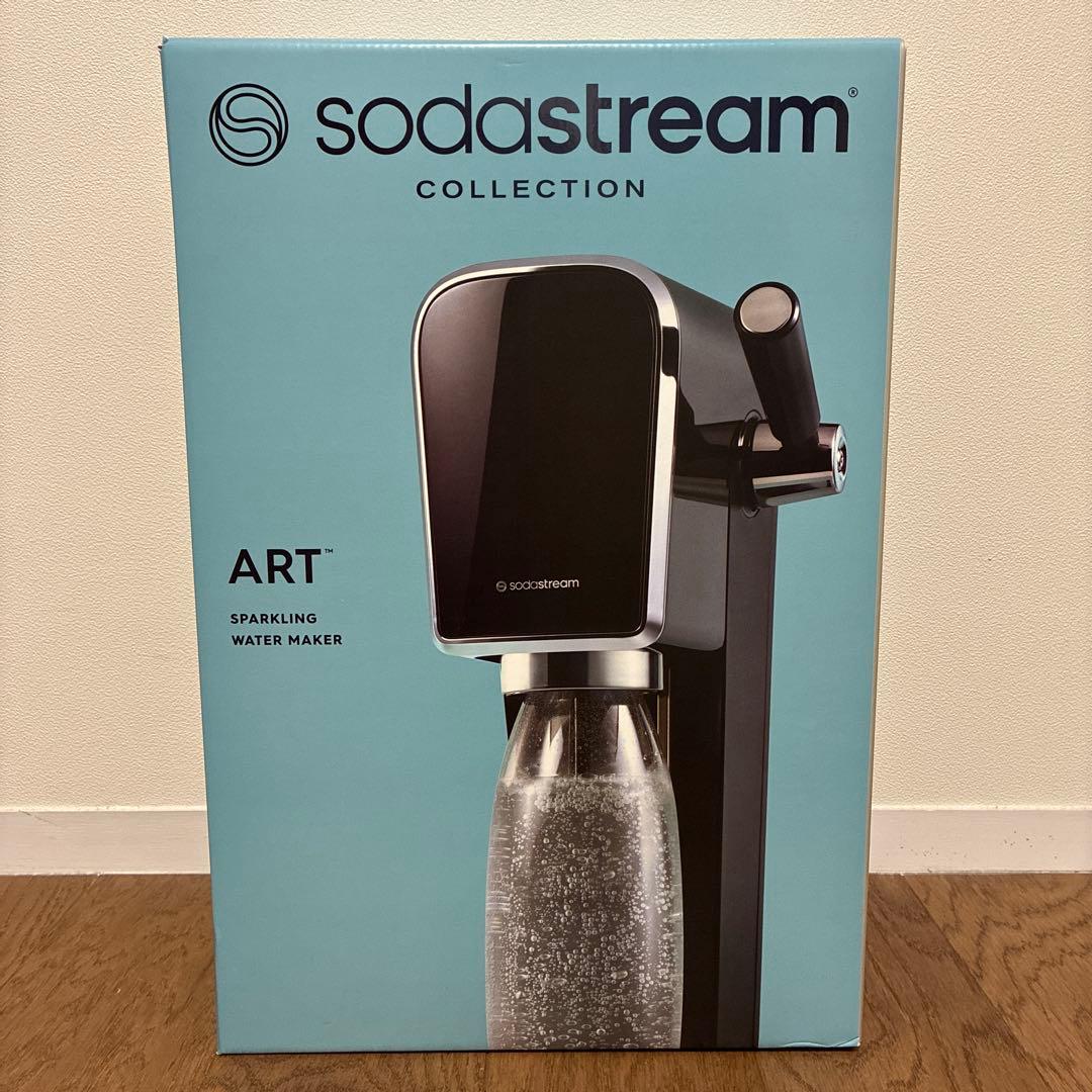 【新品未開封】ソーダストリーム　アート（Art）ブラック