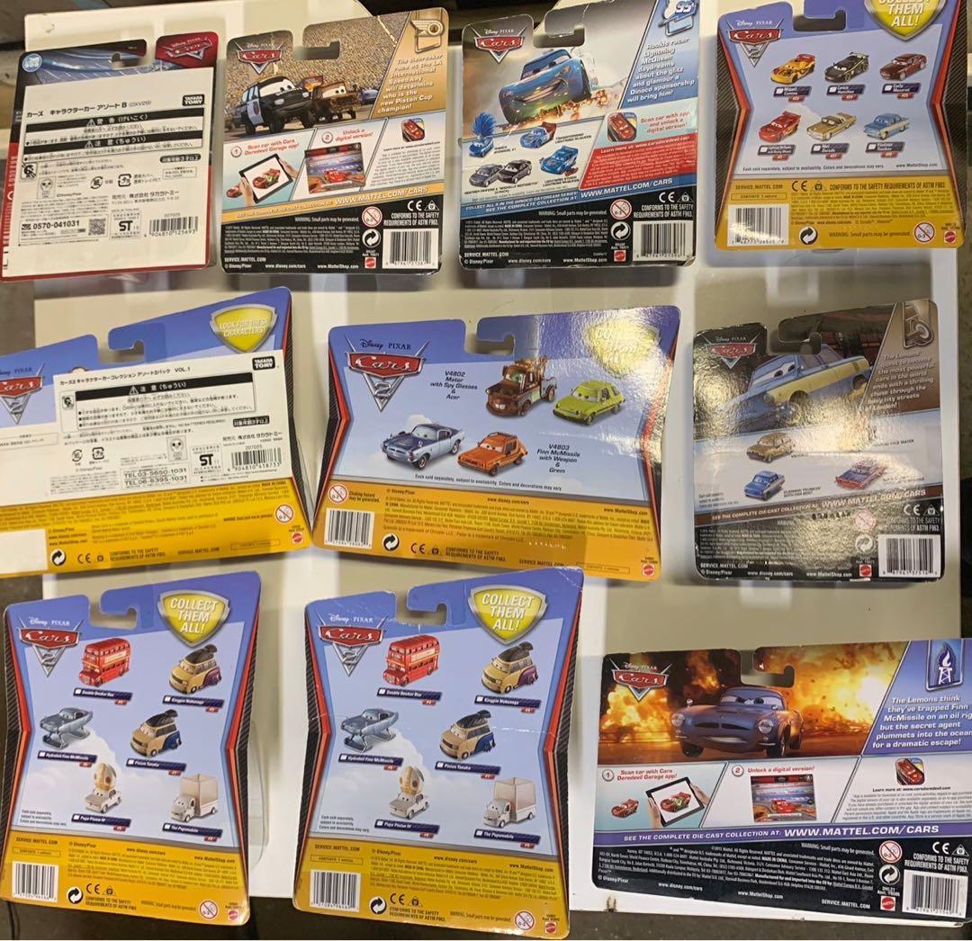 カーズ　マテル社　キャラクターカー　まとめ売り　バラ売り相談可