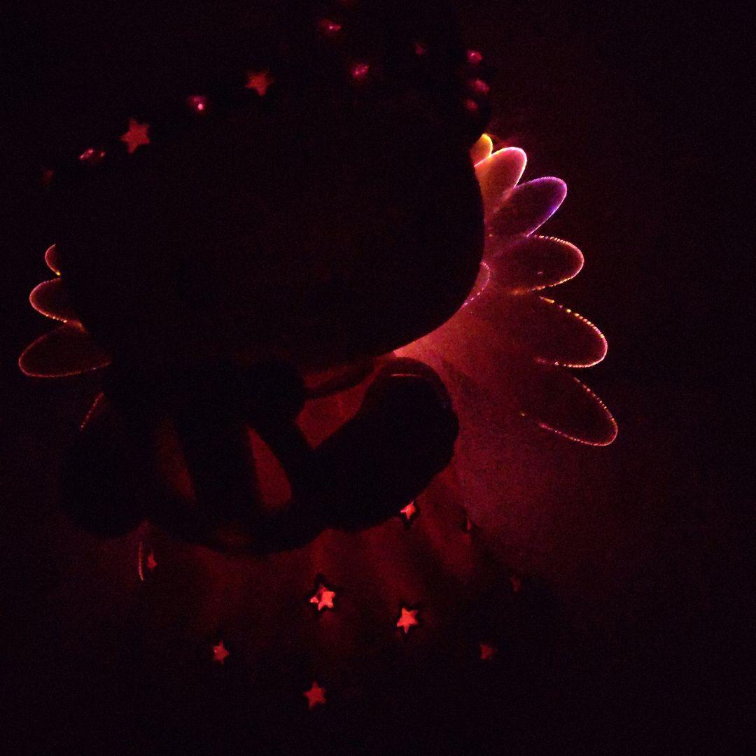 [ 希少 美品 ] ハローキティ ファイバー天使ドール[ 陶器製置き物 ]