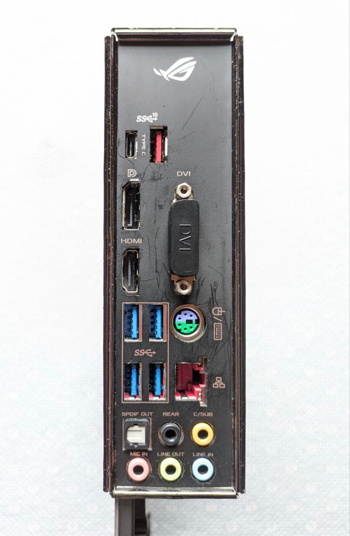 マザーボード ASUS ROG STRIX Z270F