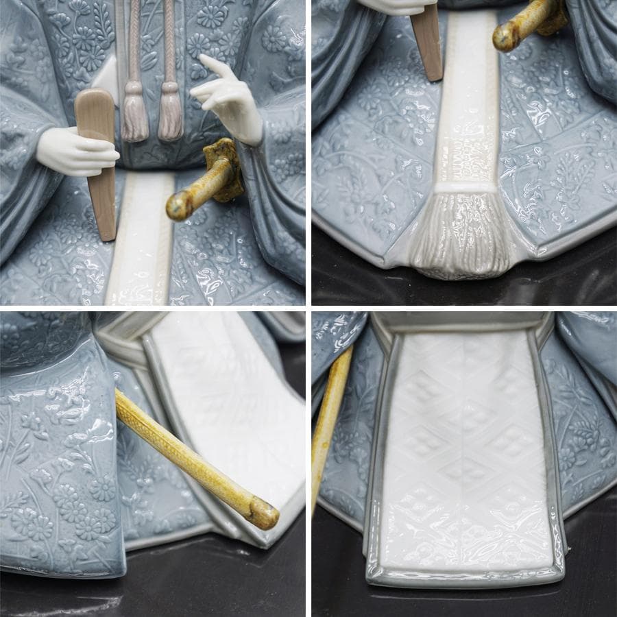 LLADRO リアドロ ひな人形 お雛様 雛人形 共箱 無傷 古美術品