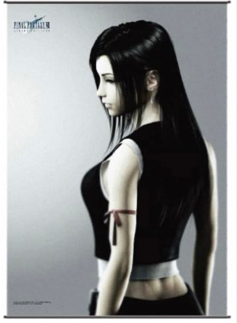 ファイナルファンタジーVII　ウォールスクロール　ティファ 10本セット