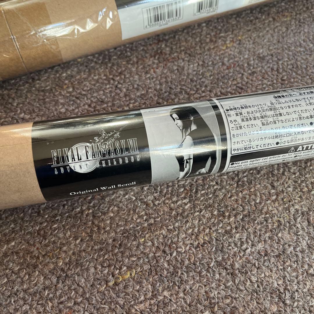 ファイナルファンタジーVII　ウォールスクロール　ティファ 10本セット