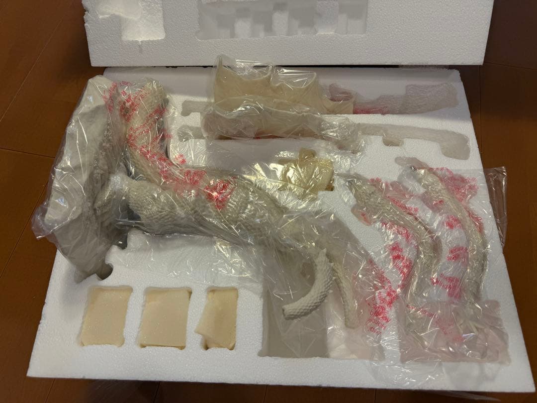 初代キングギドラ　1964 M-ARTS ② 原型制作 茨木彰