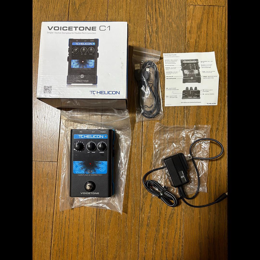 TC HELICON ( ティーシーヘリコン ) VoiceTone C1