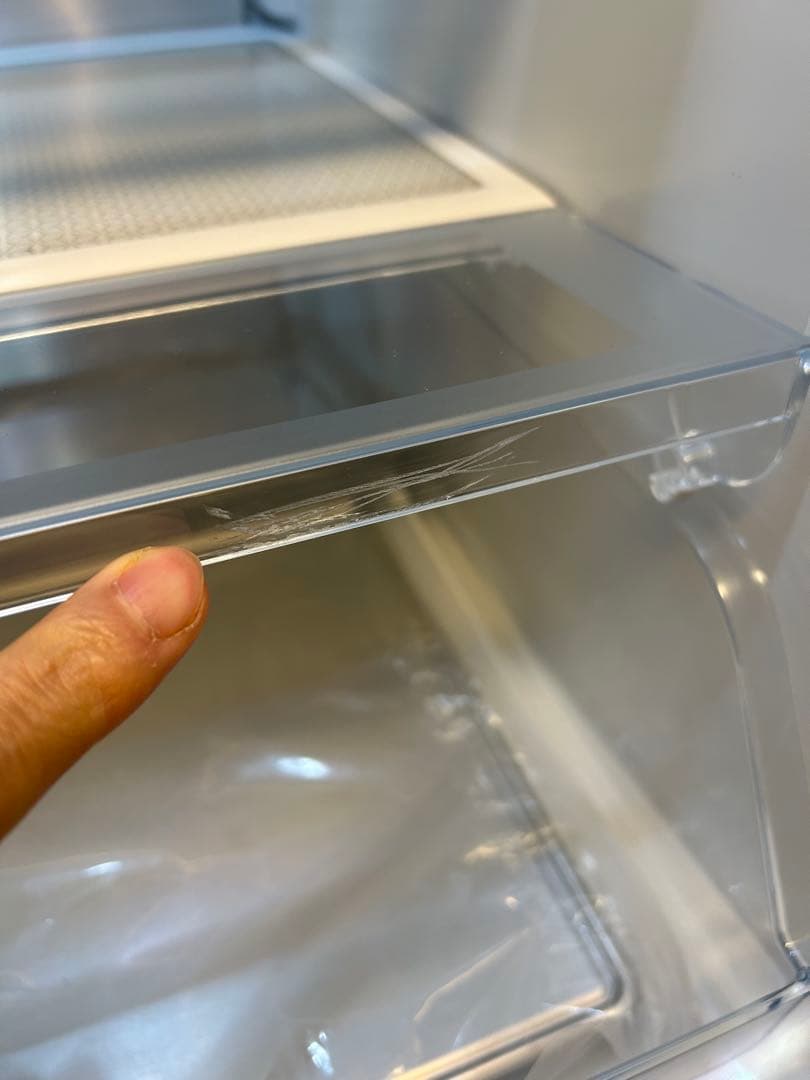 【美品・2024年製】ハイセンス Hisense 冷蔵庫 HR-G3601W