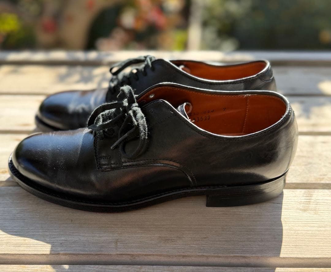 オールデン ビームスプラス別注 53527 カーフ7Ｄマンソンラスト黒