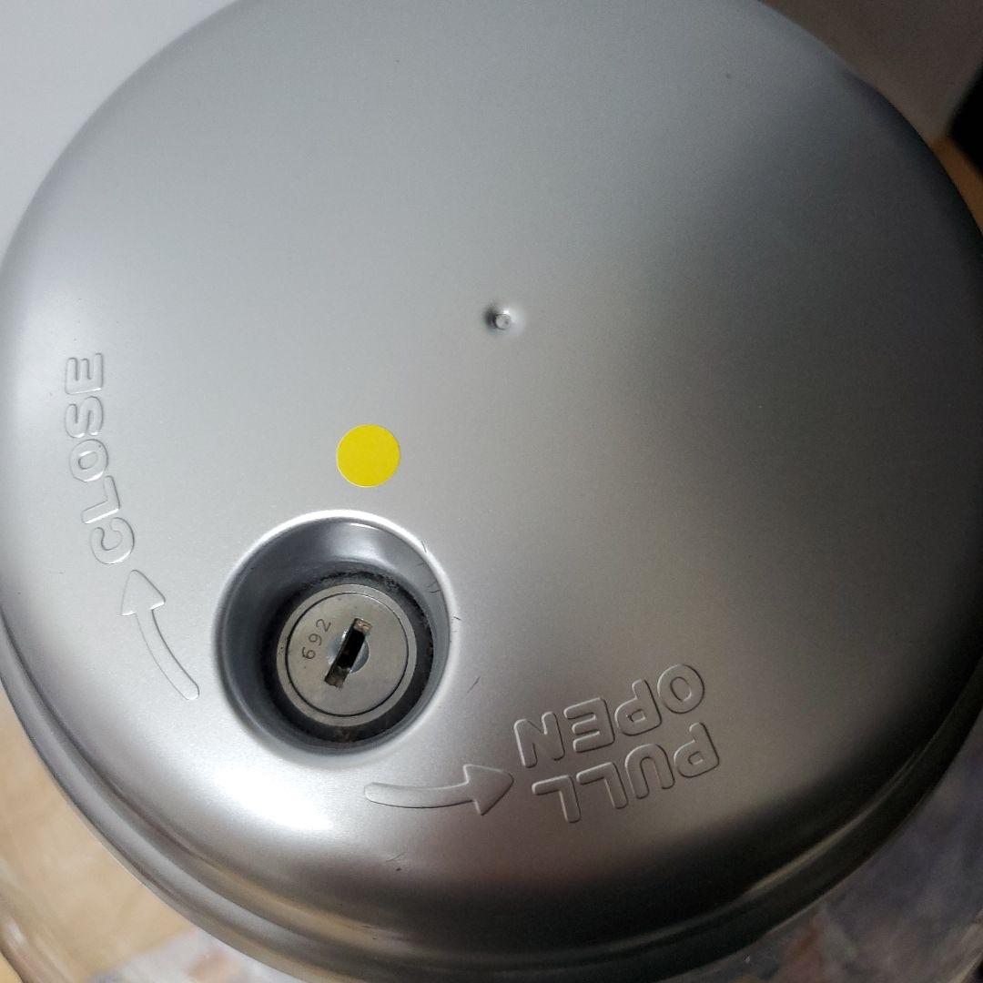 店舗限定　ソフトバンク　お父さんガチャ　本体　鍵つき