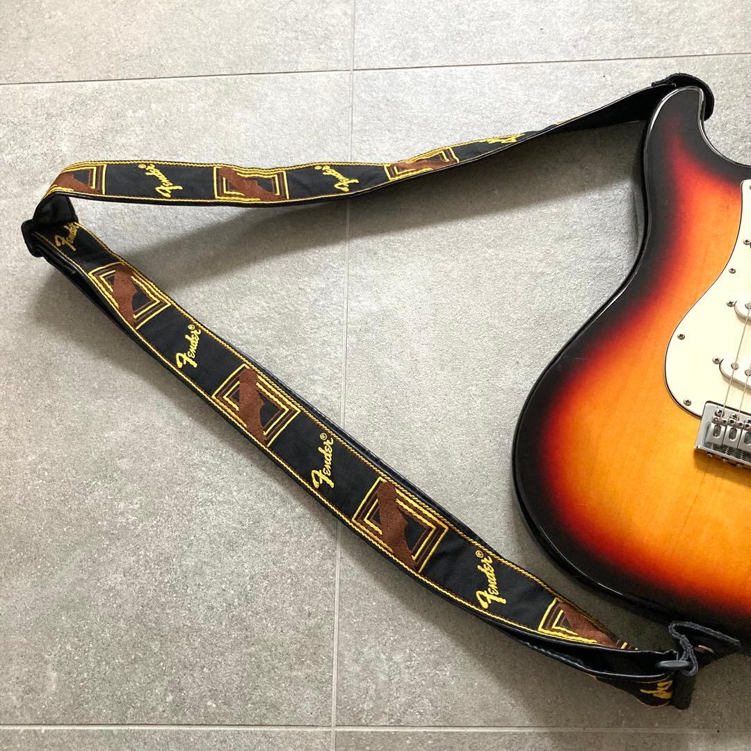 SELDER エレキギター ストラップ付