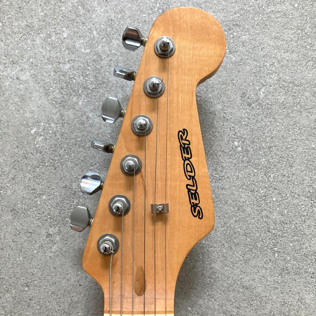 SELDER エレキギター ストラップ付