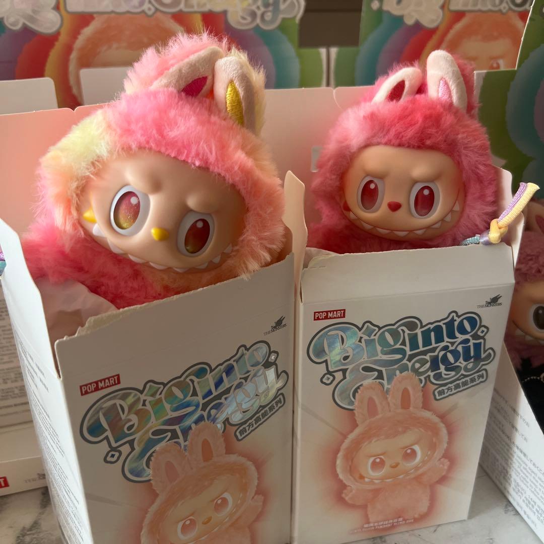 あんな POP MART Biginto Energy 正規品2体セット
