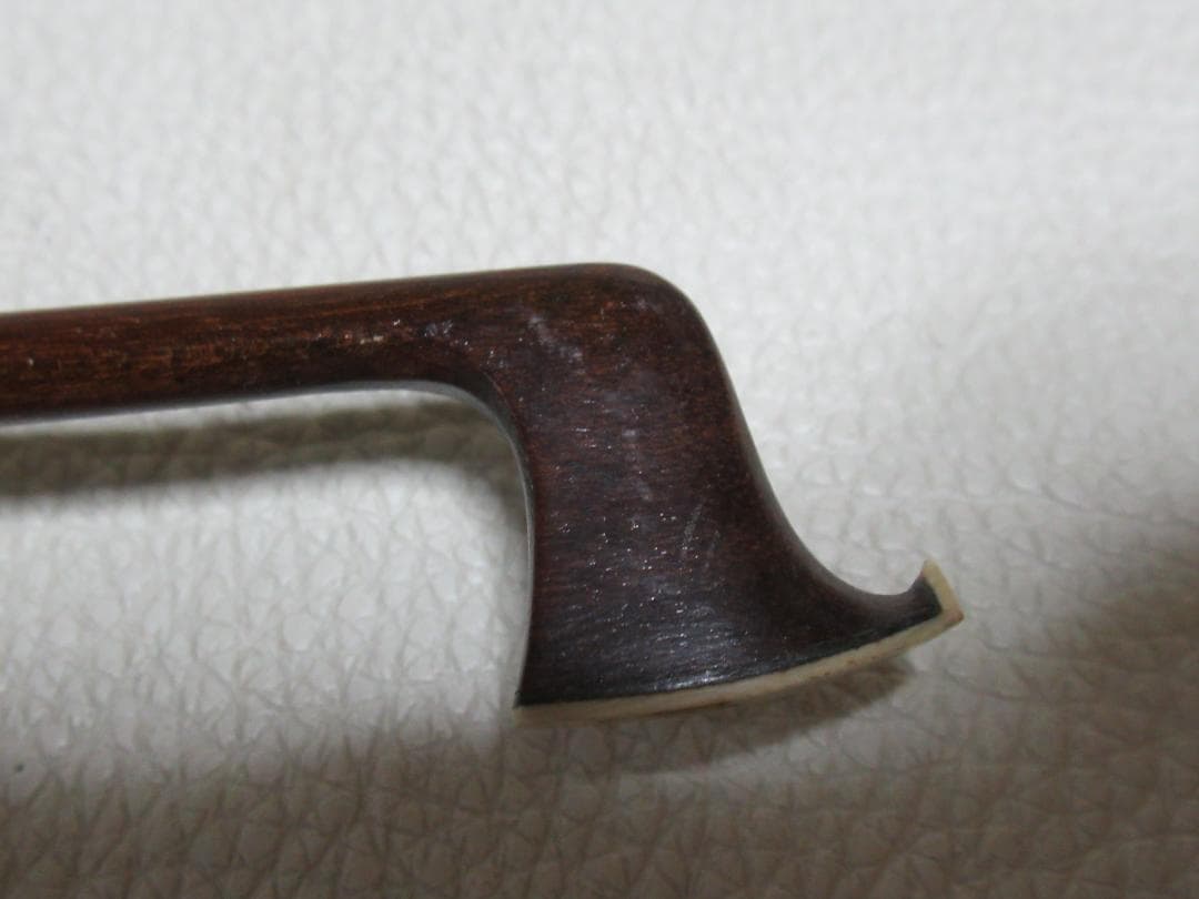 美品ドイツ製'60年代◆ヴァイオリン弓 オットー・デュルシュミット 全長75cm