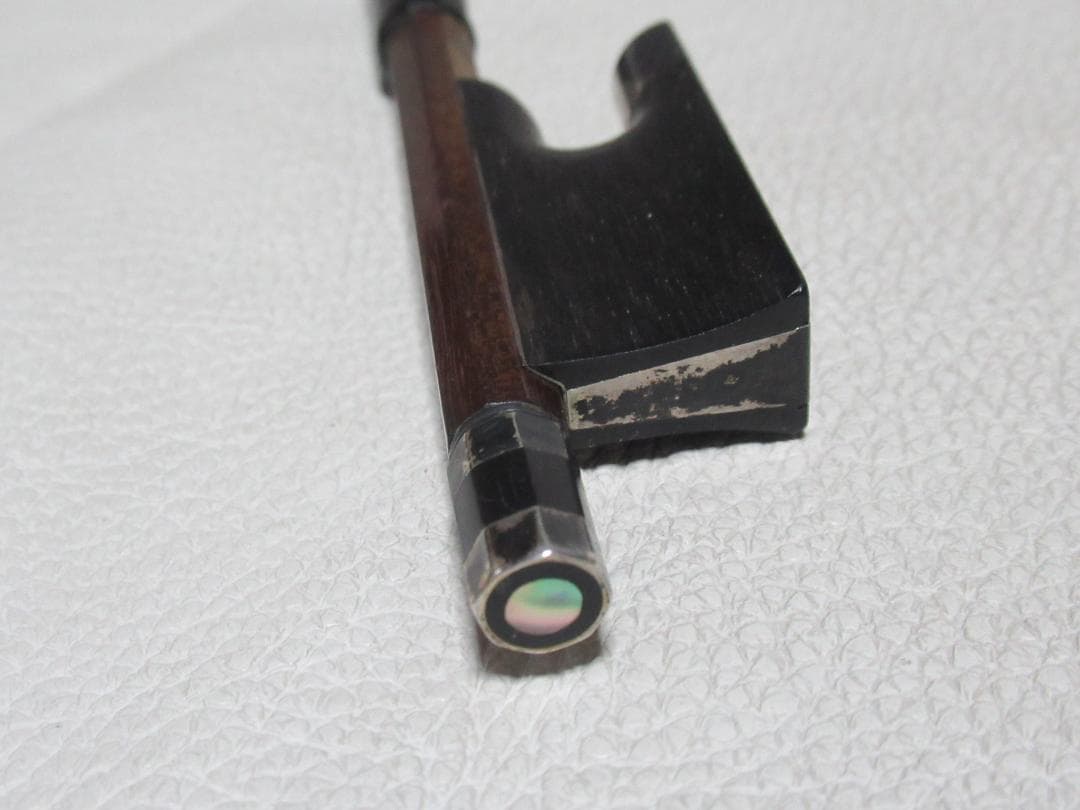 美品ドイツ製'60年代◆ヴァイオリン弓 オットー・デュルシュミット 全長75cm