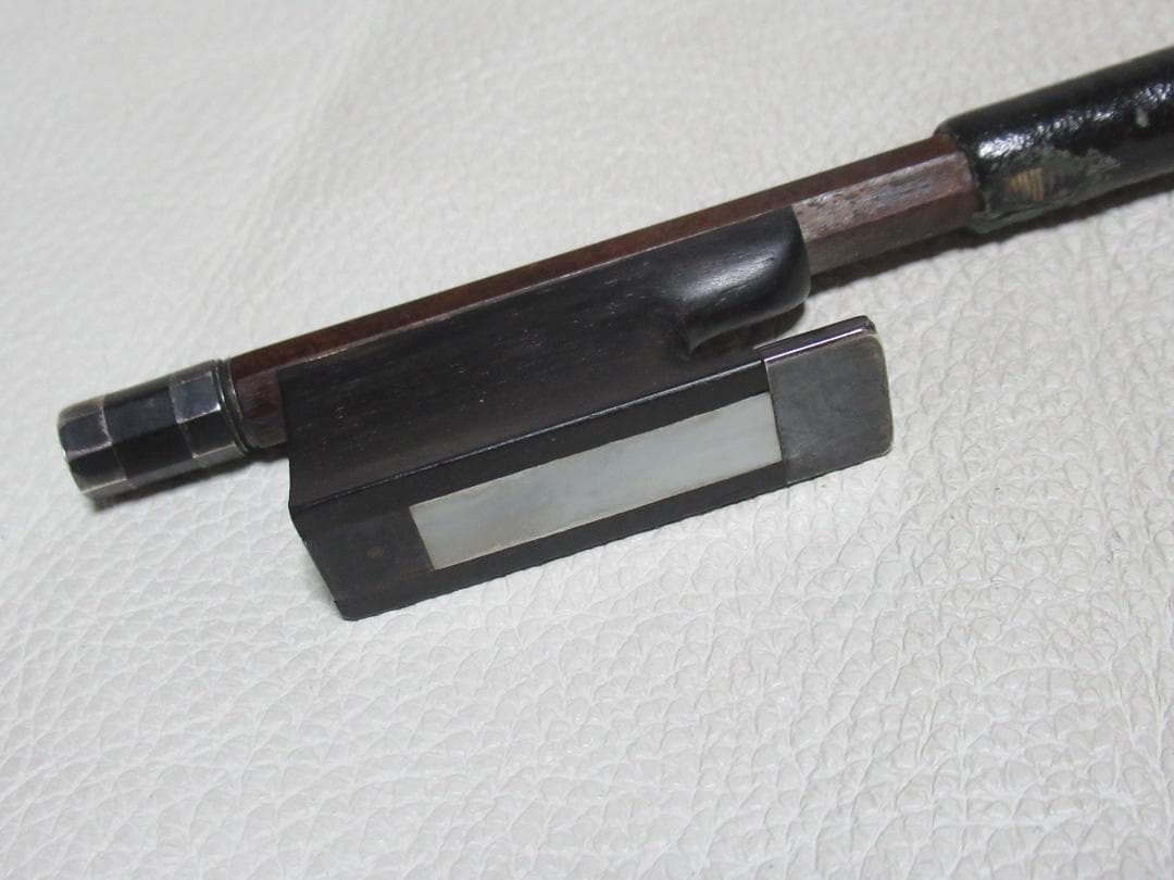 美品ドイツ製'60年代◆ヴァイオリン弓 オットー・デュルシュミット 全長75cm