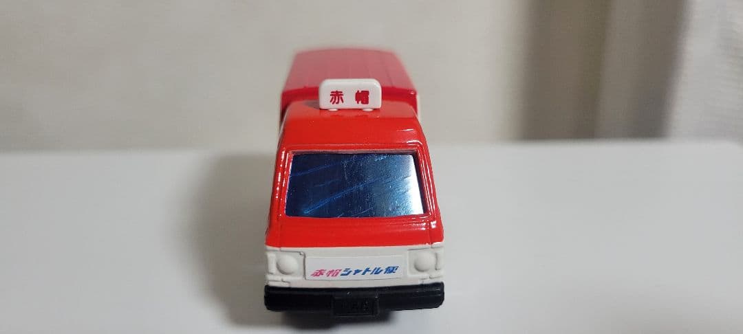 MTECH 赤帽サンバー トミカ赤帽サンバー 日本製