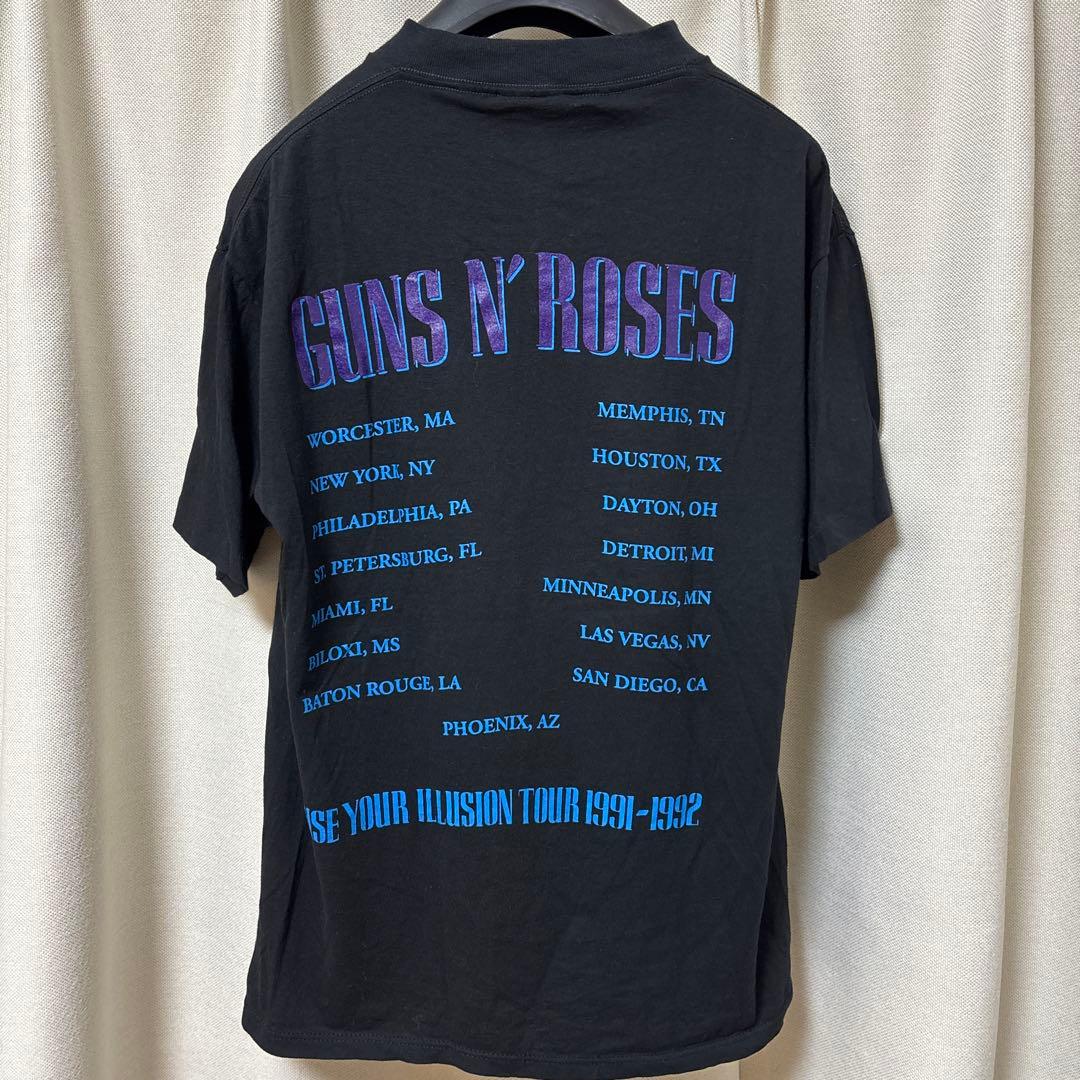 Guns N' Roses ガンズアンドローゼズ90sヴィンテージTシャツUSA