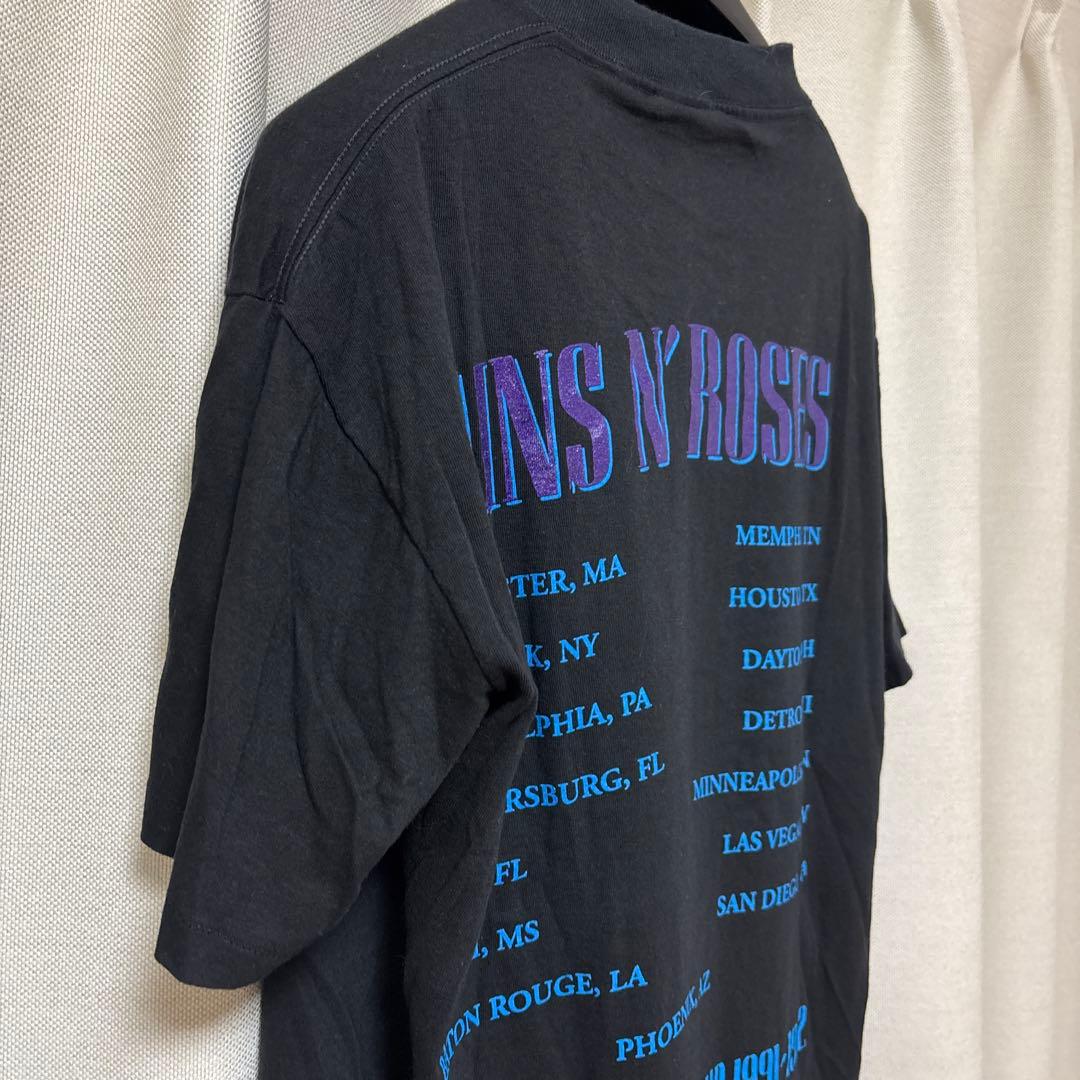 Guns N' Roses ガンズアンドローゼズ90sヴィンテージTシャツUSA