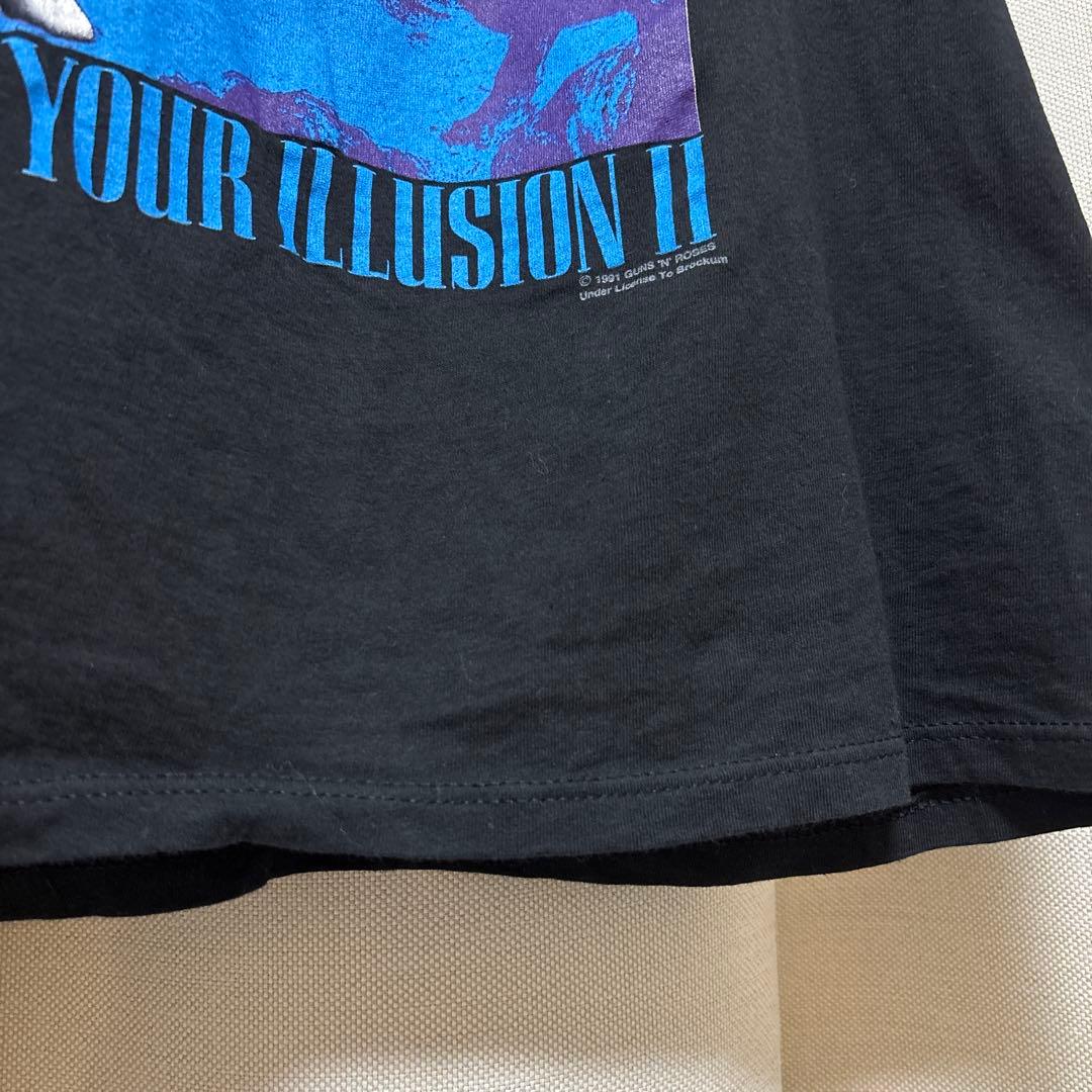 Guns N' Roses ガンズアンドローゼズ90sヴィンテージTシャツUSA