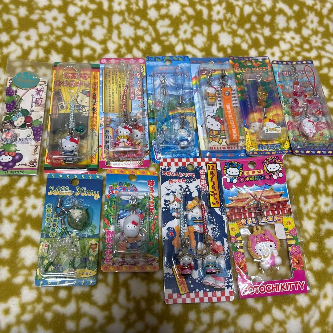 ご当地キティ他103個　セット販売