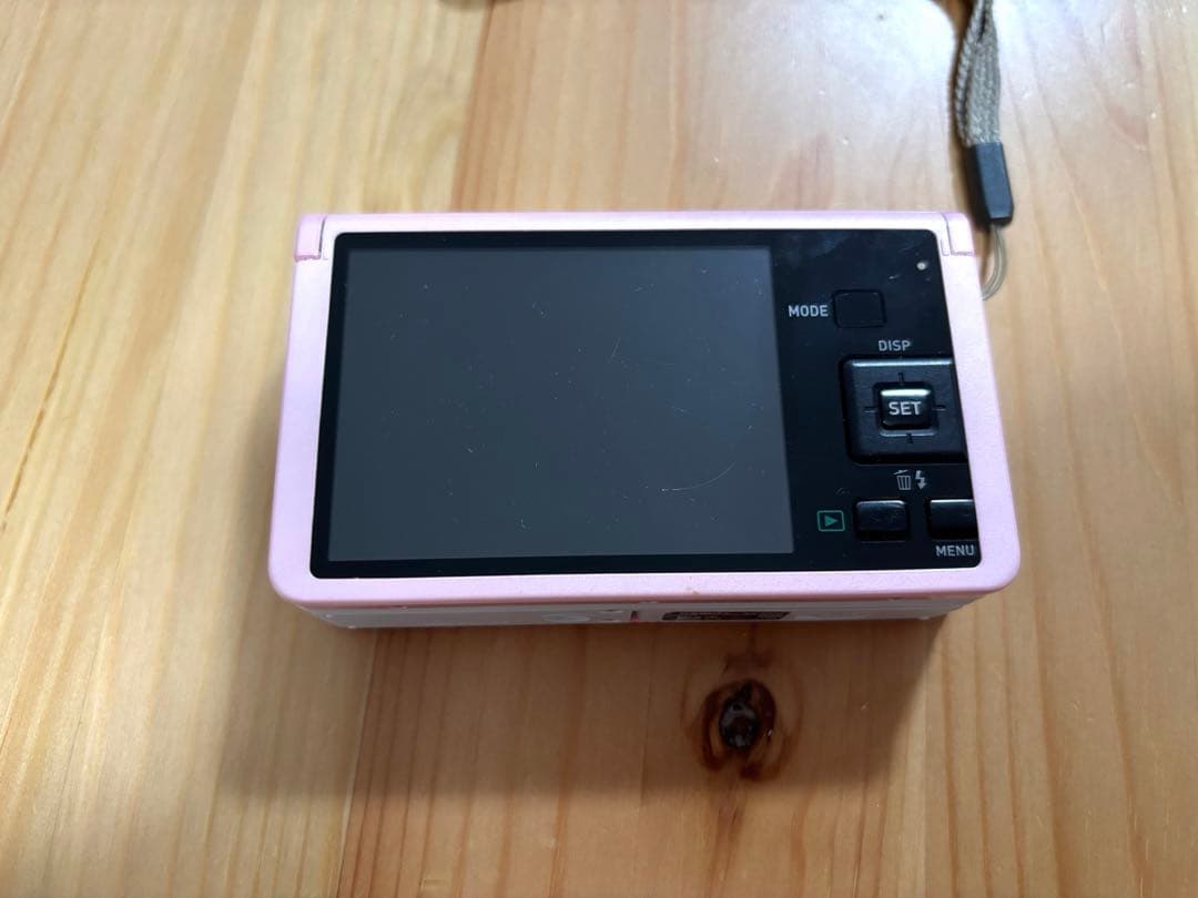 CASIO EXILIM EX-ZR70 ピンク