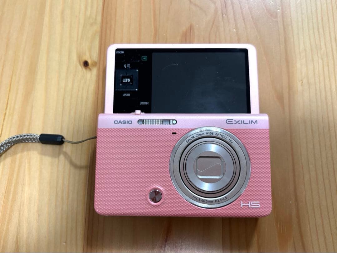 CASIO EXILIM EX-ZR70 ピンク