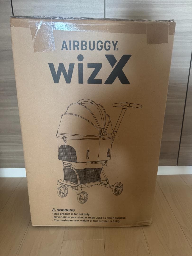 ダ*ー様 AIRBUGGY wizX ペットカート チェリーピンク エアバギー