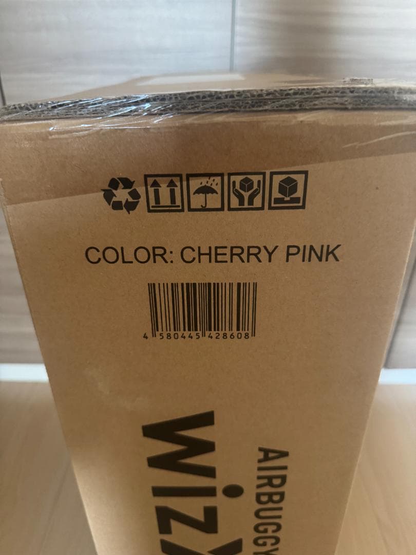 ダ*ー様 AIRBUGGY wizX ペットカート チェリーピンク エアバギー