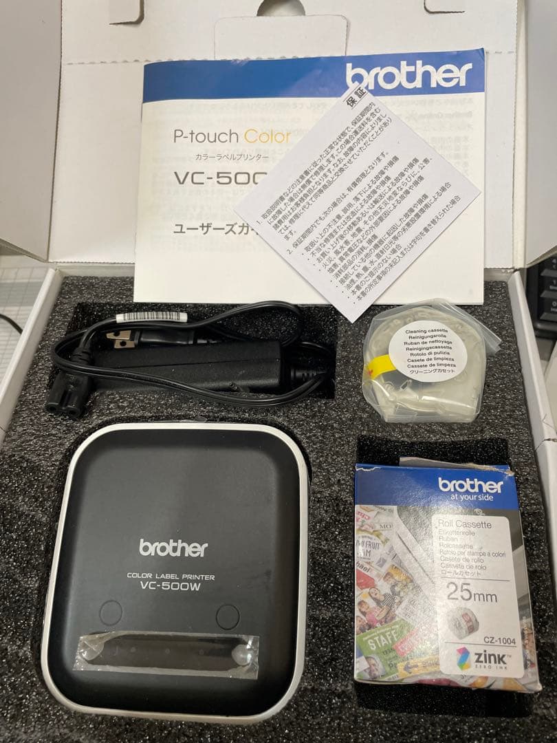 オフィス用品 brother VC-500W