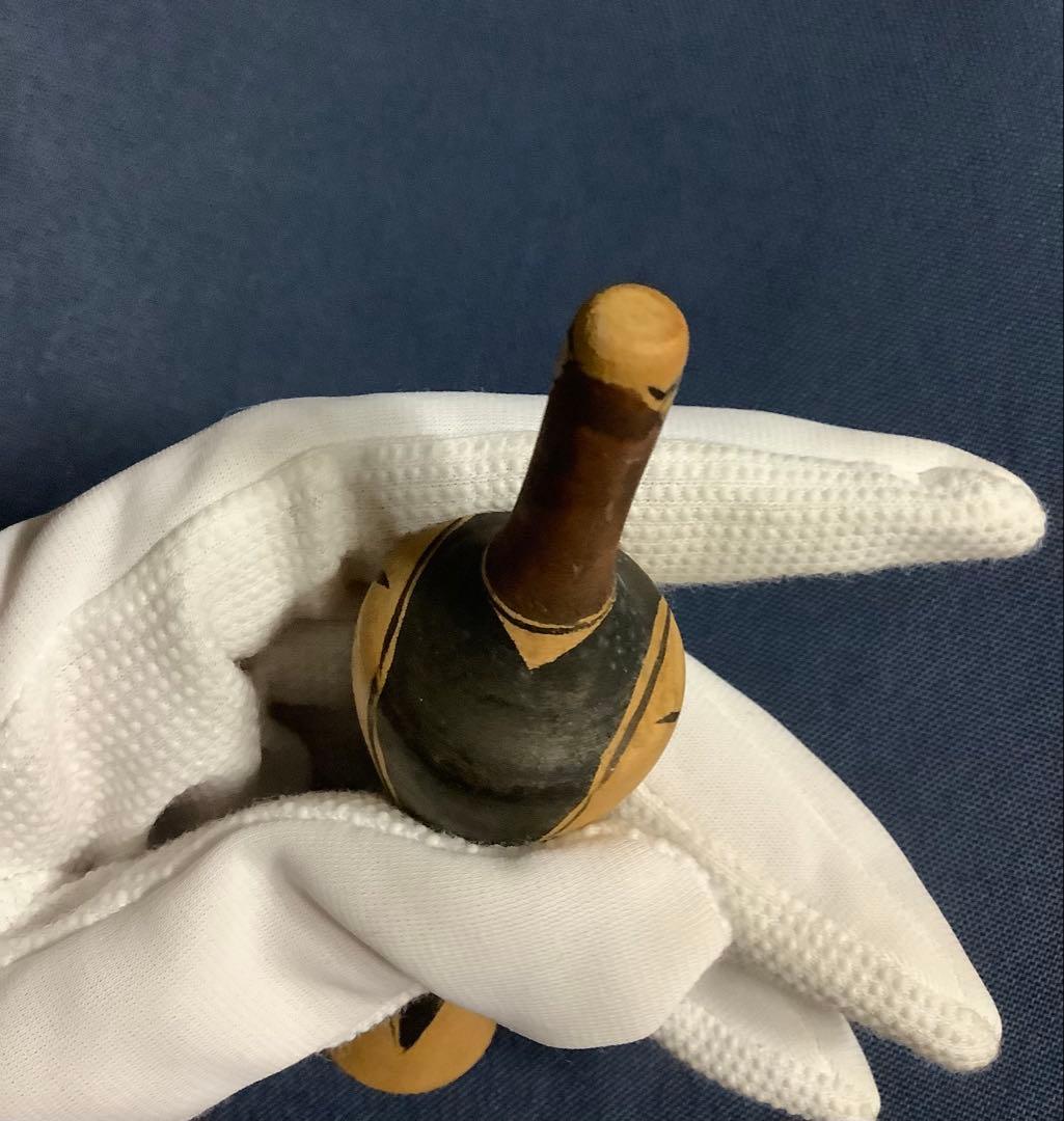 激レア こけし 修道士 修道女 根本勲 約13cm