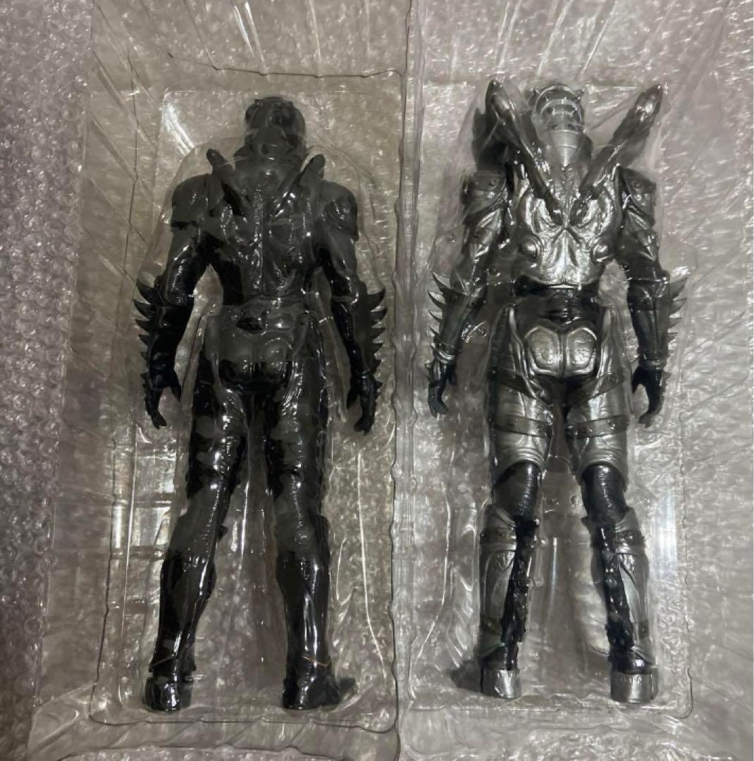 仮面ライダーBLACK SUN SHADOW MOON ジャンボソフビフィギュア